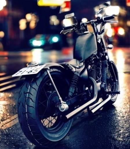 ヤマハ　ビラーゴ 250 ボバー　フルカスタム　Virago250