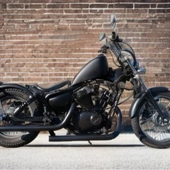 ヤマハ　ビラーゴ 250 ボバー　フルカスタム　Virago250の画像