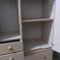 【お譲り先が決まりました】ミッキーのタンスの画像