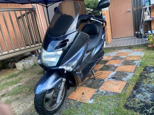 お取引中ヤマハ　マジェスティ　125cc　整備済み
