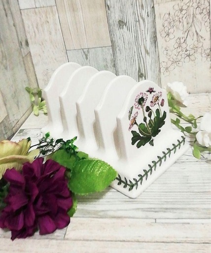 新品❤ポートメリオン【ナフキンスタンド】レア廃盤ヴィンテージコースターインテリア 新品❤ポートメリオン【ナフキンスタンド】レア廃盤ヴィンテージ