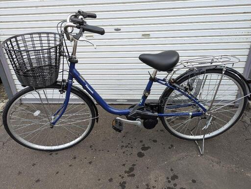 未使用☆電動自転車 4万円引 パナソニック 電動アシスト自転車 24