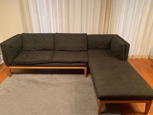 Fuji FURNITURE  ファブリックソファ