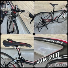 【お取引中】中古スペシャライズド、フルカーボンロードバイク、の画像