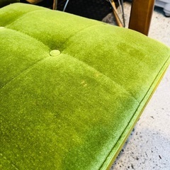 《売約済》【武蔵小山店】  カリモク　karimoku kチェア　ソファ　ソファー　モケットグリーン　モケット　グリーン　2人掛け　2p 2シター　カリモク60 karimoku60 2の画像