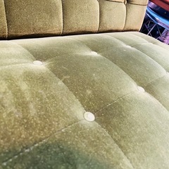 《売約済》【武蔵小山店】  カリモク　karimoku kチェア　ソファ　ソファー　モケットグリーン　モケット　グリーン　2人掛け　2p 2シター　カリモク60 karimoku60 2の画像