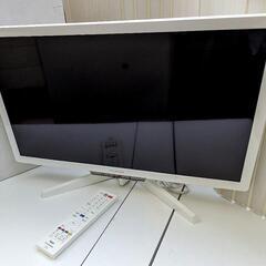 テレビ本体に直接録画できます◆２４型液晶テレビ 