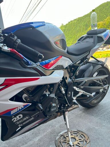 BMW S1000RR(k67)訳あり純正リヤカーボンホイール S1000RR K67 純正リアホイール - メルカリ