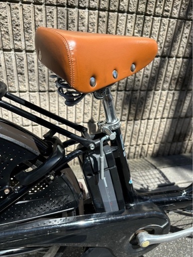 終了！極美品★新品交換パーツ多数 電動自転車✨️ YAMAHA 子乗せ可能 