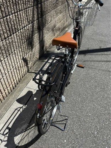 終了！極美品★新品交換パーツ多数 電動自転車✨️ YAMAHA 子乗せ可能 