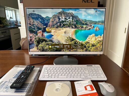 NEC LAVIE PC-DA770HAW 液晶 液用一体型PC