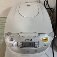 タイガーの炊飯器