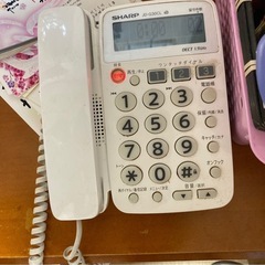 SHARP 電話機