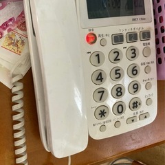 SHARP 電話機の画像