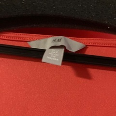 H＆M オレンジ ネオン タイトワンピの画像
