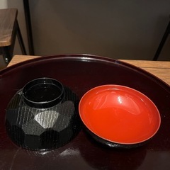 蓋付きお椀8脚セットの画像