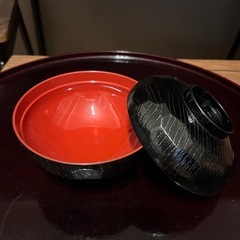 蓋付きお椀8脚セットの画像