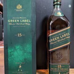 ウイスキー　ジョニーウォーカー　グリーンラベル　1000ml !!