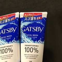 ギャッツビー　洗顔料（2つ）の画像