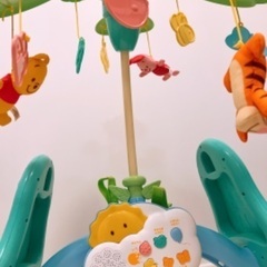 ※取引成立※【美品】プーメリー　プーさん　メリー　ベビー　おもちゃ　新型　お譲りします　急募！の画像