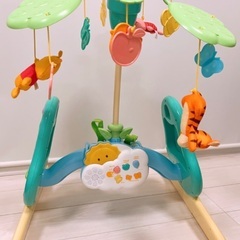 ※取引成立※【美品】プーメリー　プーさん　メリー　ベビー　おもち...