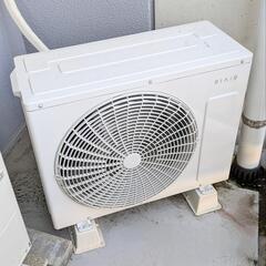ヤマダ電機 ルームエアコン RIAIR  2023年製 室内機 室外機の画像