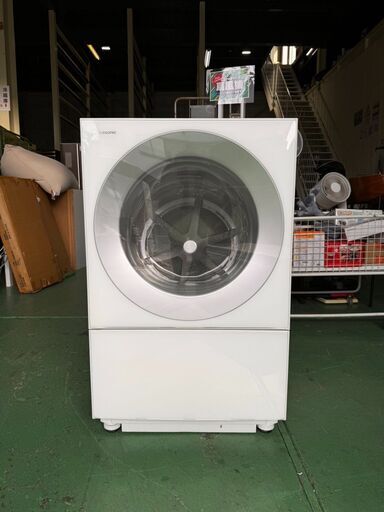 大阪❗️♻️エコマックス♻️配送も可⭕️「S595」⭐️Panasonic2019年⭐️ ドラム式洗濯機7キロ