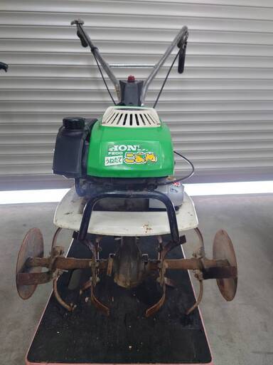 ホンダ　F200　耕耘機 管理機 耕運機　整備済み