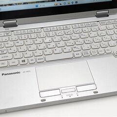 激安 Windows11 Office 高速SSD タッチ 10.1型 中古良品 ノートパソコン Panasonic CF-RZ5PFDVS 第6世代CoreM Bluetooth カメラ 保証付の画像