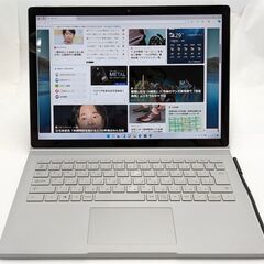 激安 Surface Book 2 第8世代i7 16GB SSD512 タブレット 13.5インチ Microsoft 中古パソコン Wi-Fi Bluetooth カメラ Windows11 Office済の画像
