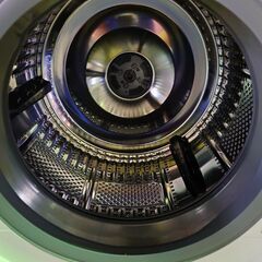 ジャングル×2大型良品館　SHARP ドラム式洗濯機 ES-H10F 2022年製の画像