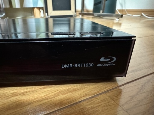 PanasonicブルーレイレコーダーDMR-BRT1030