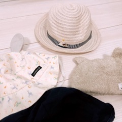 ベビー帽子　ベビー服　6点セット　まとめ売り　女の子　男の子　ベビー　赤ちゃん　ミッフィー　ファミリアの画像