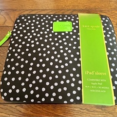 ★未使用★ケートスペード　ipadケース