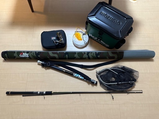 釣り道具一式売ります