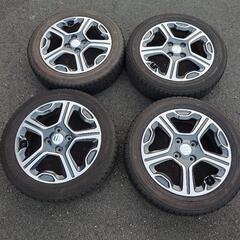 ハスラー 純正アルミホイール＋スタッドレス