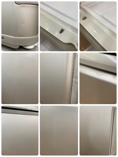 S714 ⭐ SHARP 3ドア冷蔵庫(350L 両開き）18年製 SJ-W352D ⭐ 動作確認済 ⭐ クリーニング済