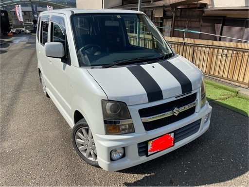 スズキワゴンR RR MH21S