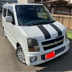 スズキワゴンR RR MH21Sの画像