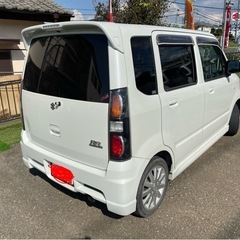 スズキワゴンR RR MH21Sの画像