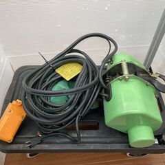【引取限定】日立 1/2EH1 電動チェーンホイスト 最大荷重450kg 100V【安佐北店】【中古】