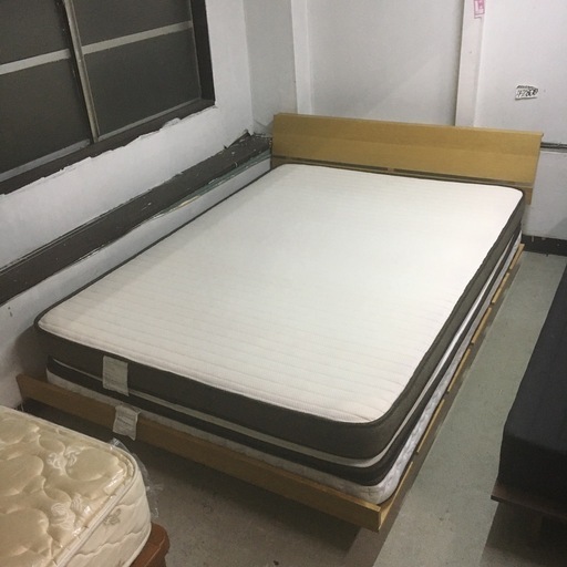 ダブルベッドセット