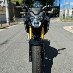 【大阪市】超低走行 231km MC56 ホーネット2.0 前後ドラレコ付 デビューに丁度良いサイズ■買取・下取り可能■検 ジクサー150 CB200X■の画像