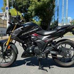 【大阪市】超低走行 231km MC56 ホーネット2.0 前後ドラレコ付 デビューに丁度良いサイズ■買取・下取り可能■検 ジクサー150 CB200X■の画像