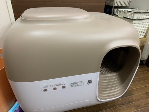 全自動猫トイレ Pety