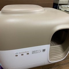 全自動猫トイレ PetSnowyの画像