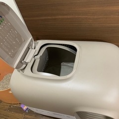 全自動猫トイレ PetSnowyの画像