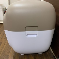 全自動猫トイレ PetSnowyの画像