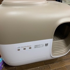全自動猫トイレ PetSnowyの画像