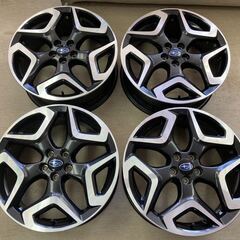スバル GT系 XV 純正◆18in 7J +55 PCD100...